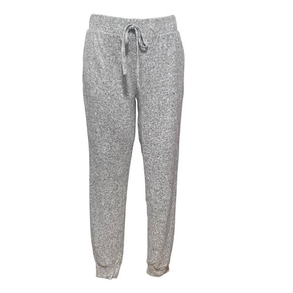 Wandering Dreams Gray Soft Knit Lounge Wear Joggers Size Medium - Picture 1 of 8